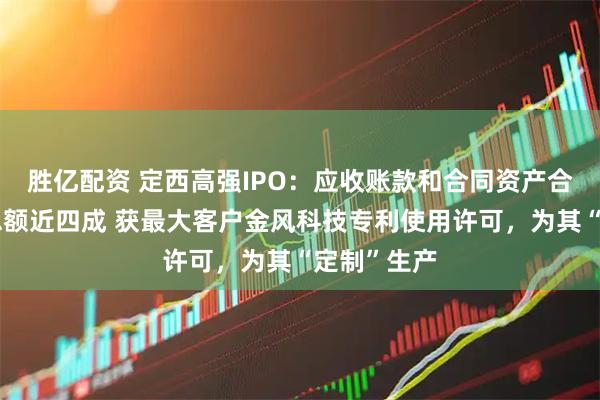 胜亿配资 定西高强IPO：应收账款和合同资产合计占资产总额近四成 获最大客户金风科技专利使用许可，为其“定制”生产